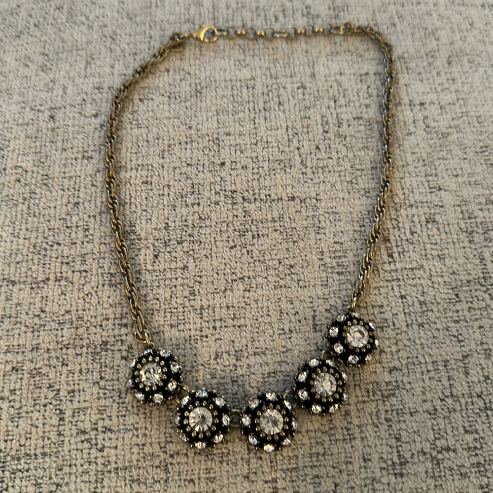 Banana republic statement necklace.
